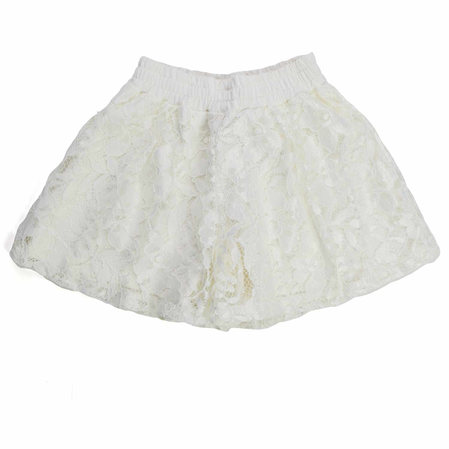 SHORTS IN PIZZO BAMBINA TEEN - annameglio.com abbigliamento moda
