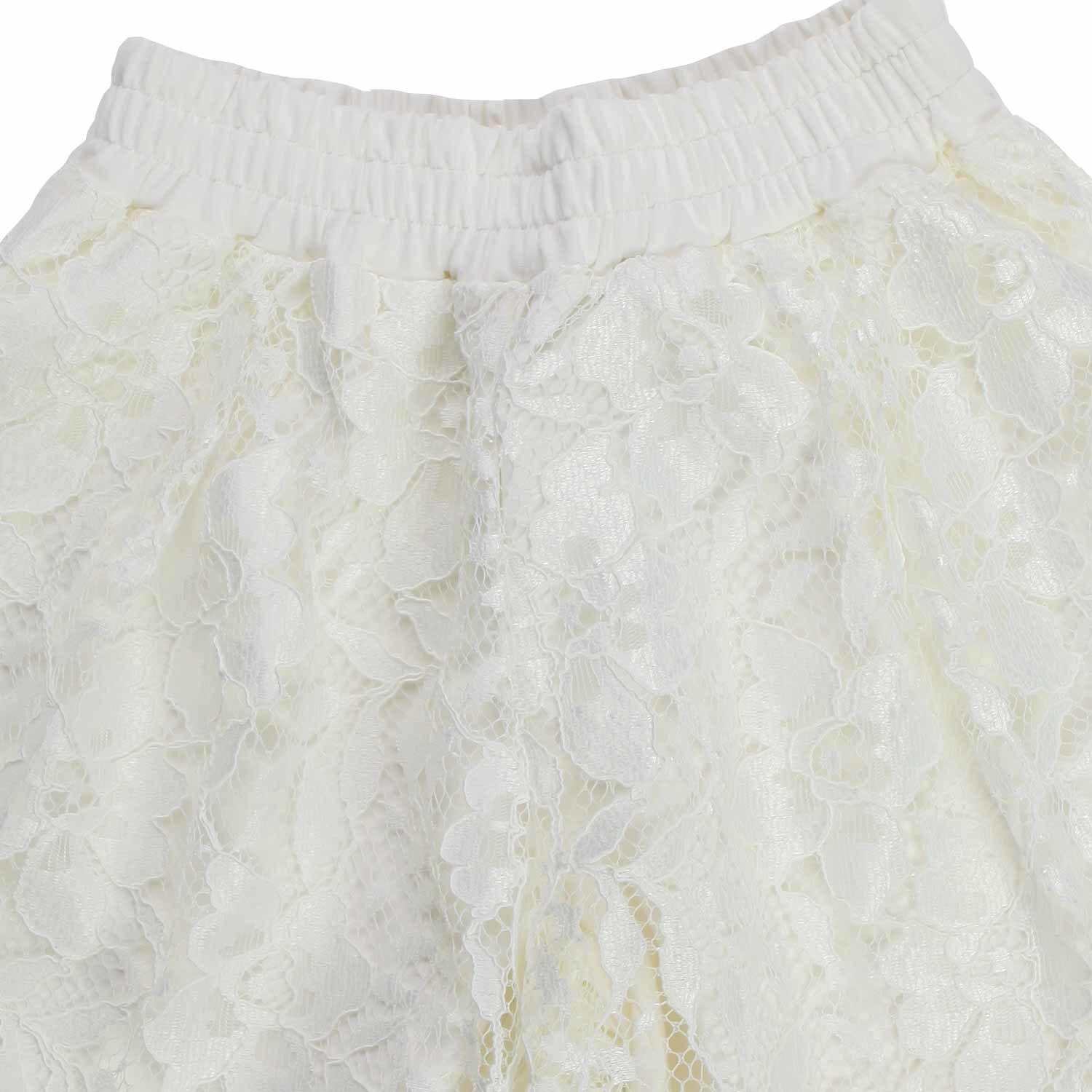 SHORTS IN PIZZO BAMBINA TEEN - annameglio.com abbigliamento moda