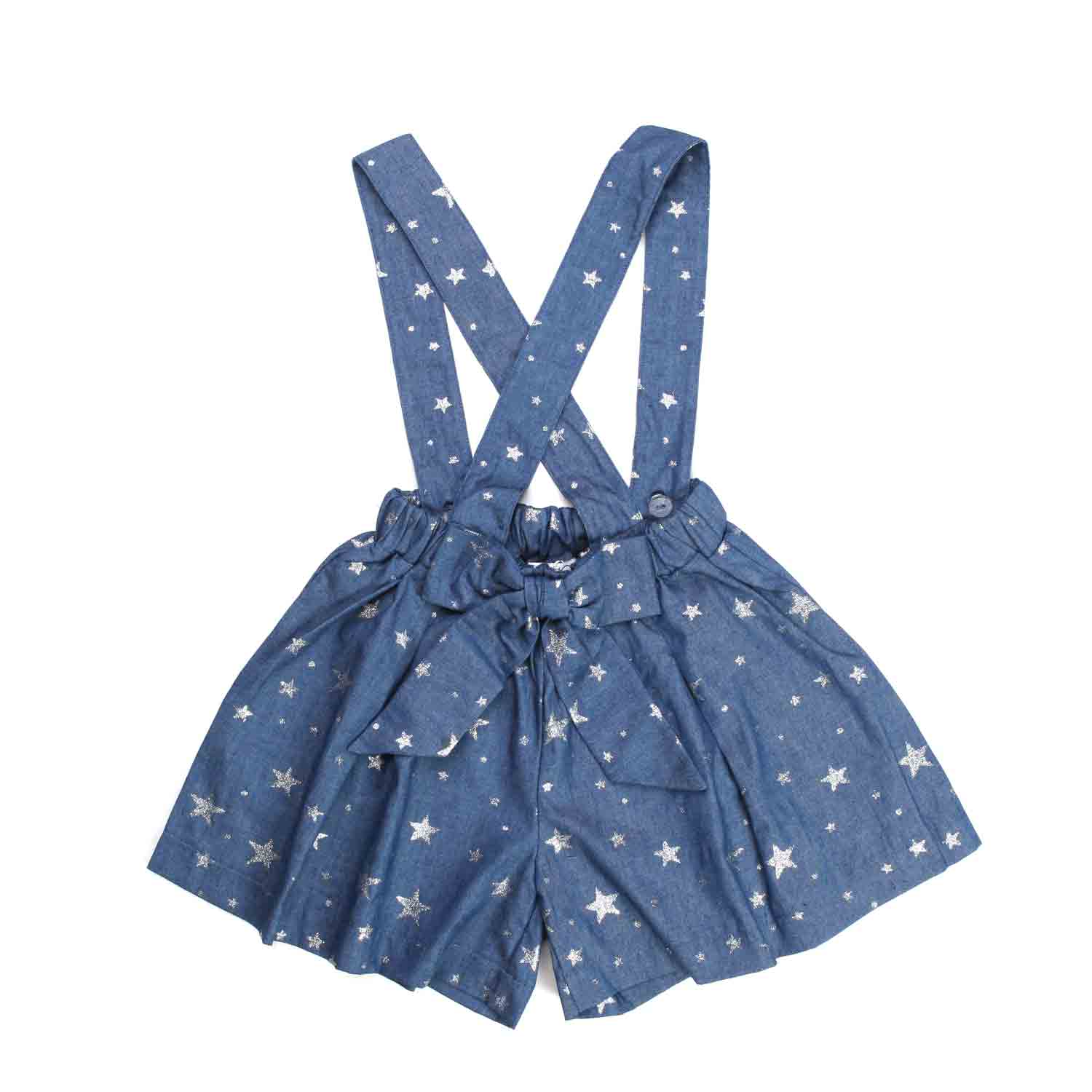 SHORTS CON BRETELLE BIMBA - annameglio.com abbigliamento moda