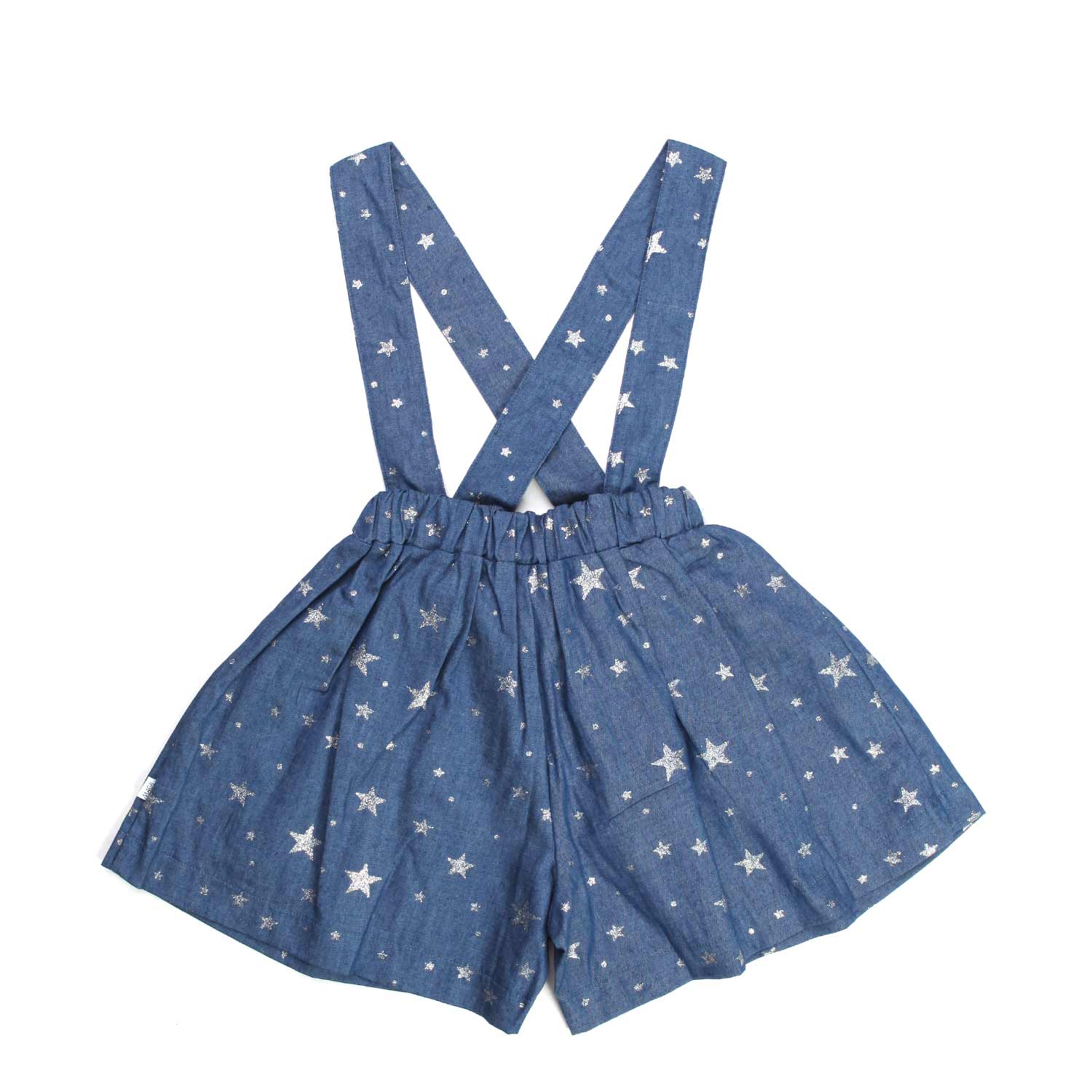 SHORTS CON BRETELLE BIMBA - annameglio.com abbigliamento moda