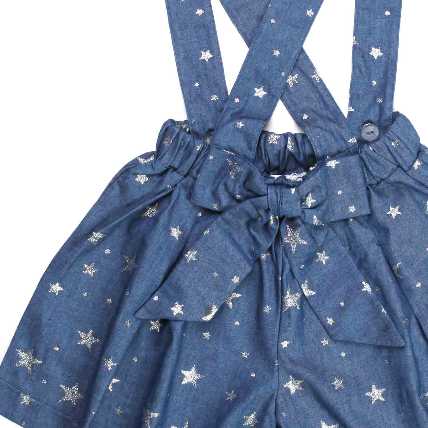 SHORTS CON BRETELLE BIMBA - annameglio.com abbigliamento moda