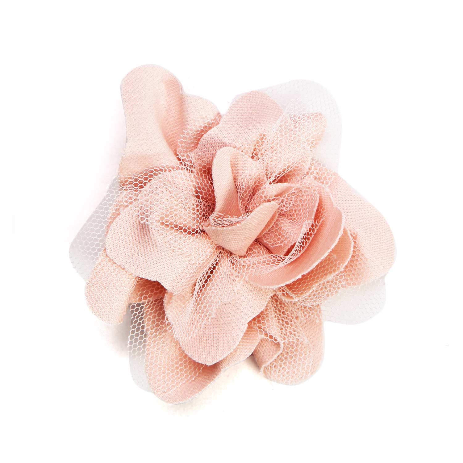 FERMAGLIO FIORE ROSA BAMBINA TEEN - annameglio.com abbigliamento moda