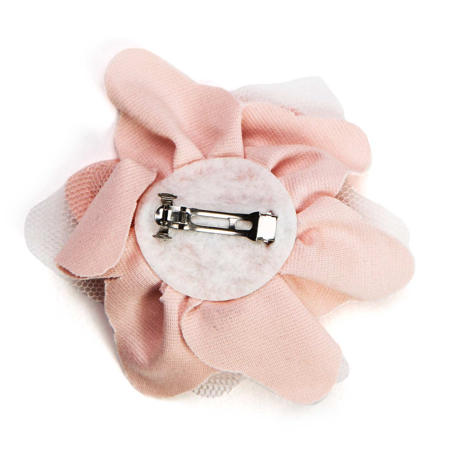 FERMAGLIO FIORE ROSA BAMBINA TEEN - annameglio.com abbigliamento moda