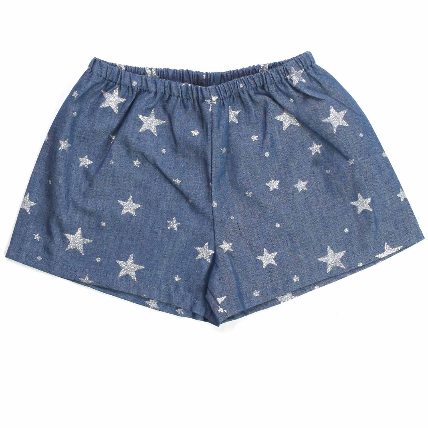 SHORTS IN DENIM NEONATA - annameglio.com abbigliamento moda