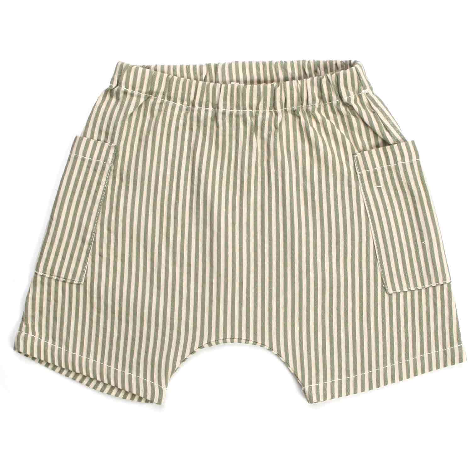 SHORTS A RIGHE NEONATO - annameglio.com abbigliamento moda