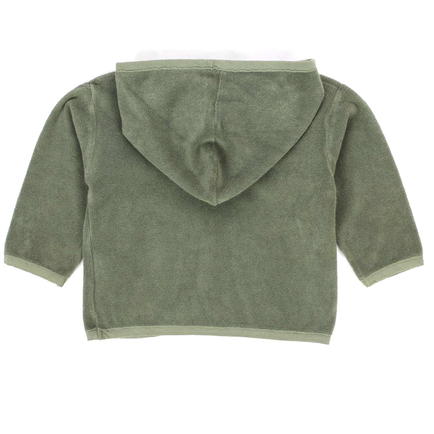 Baby Cardigan ciniglia verde - annameglio.com abbigliamento moda