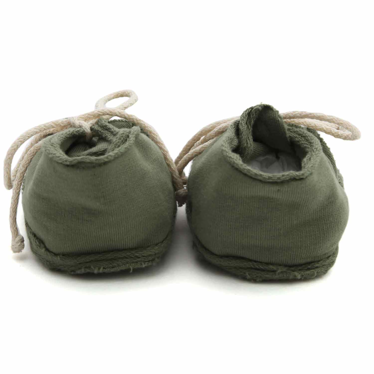 Scarpina in jersey con lacci corda - annameglio.com abbigliamento moda