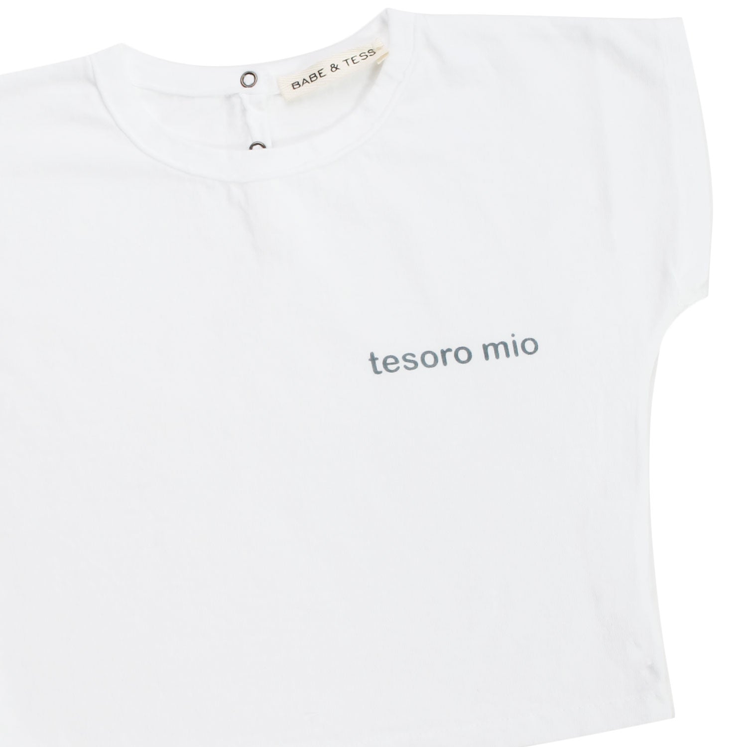 MAGLIETTA UNISEX BIANCA E NERA BAMBINO E NEONATO - annameglio.com abbigliamento moda