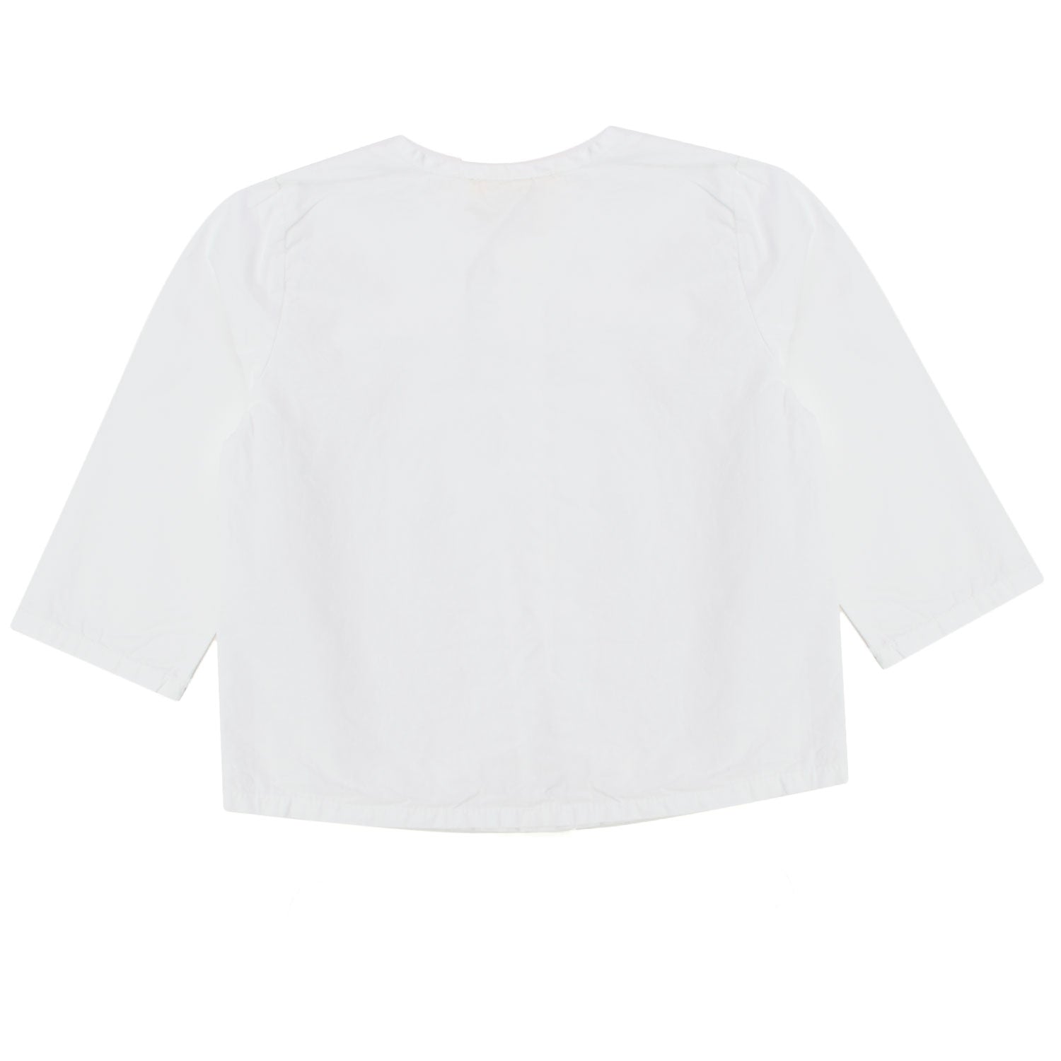 CAMICIA COREANA BIANCA NEONATO - annameglio.com abbigliamento moda