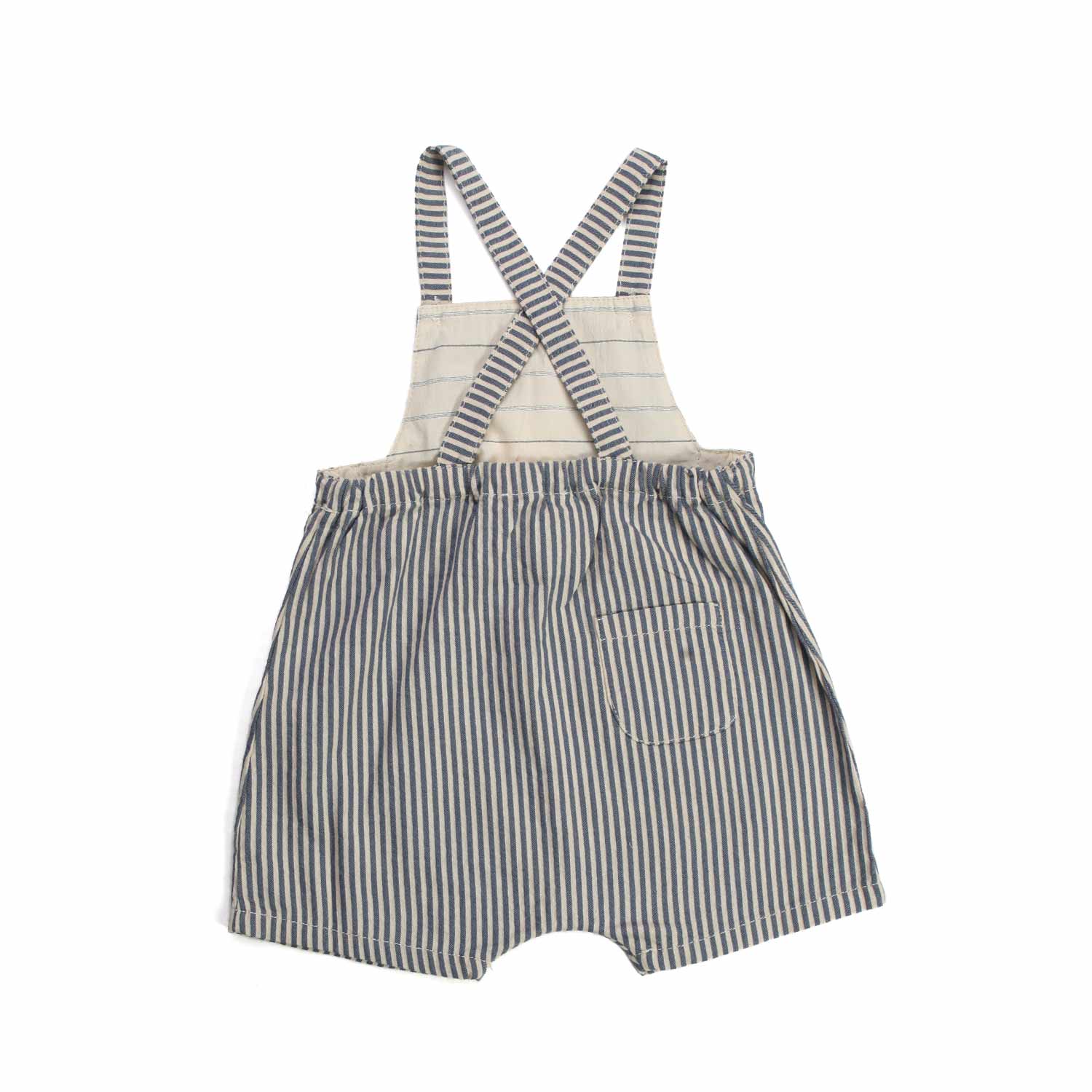 SALOPETTE A RIGHE BABY UNISEX - annameglio.com abbigliamento moda