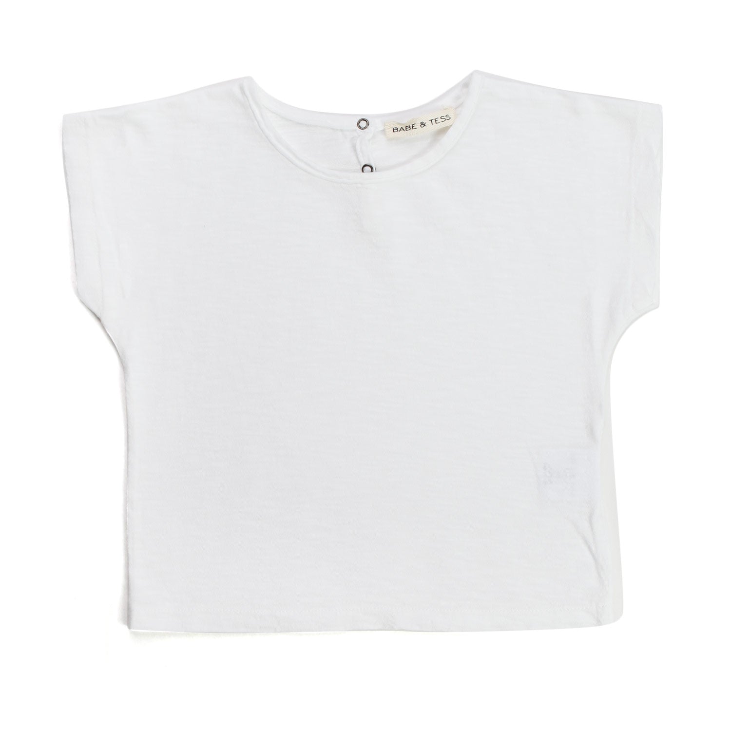 T-SHIRT BIANCA BAMBINO E NEONATO - annameglio.com abbigliamento moda