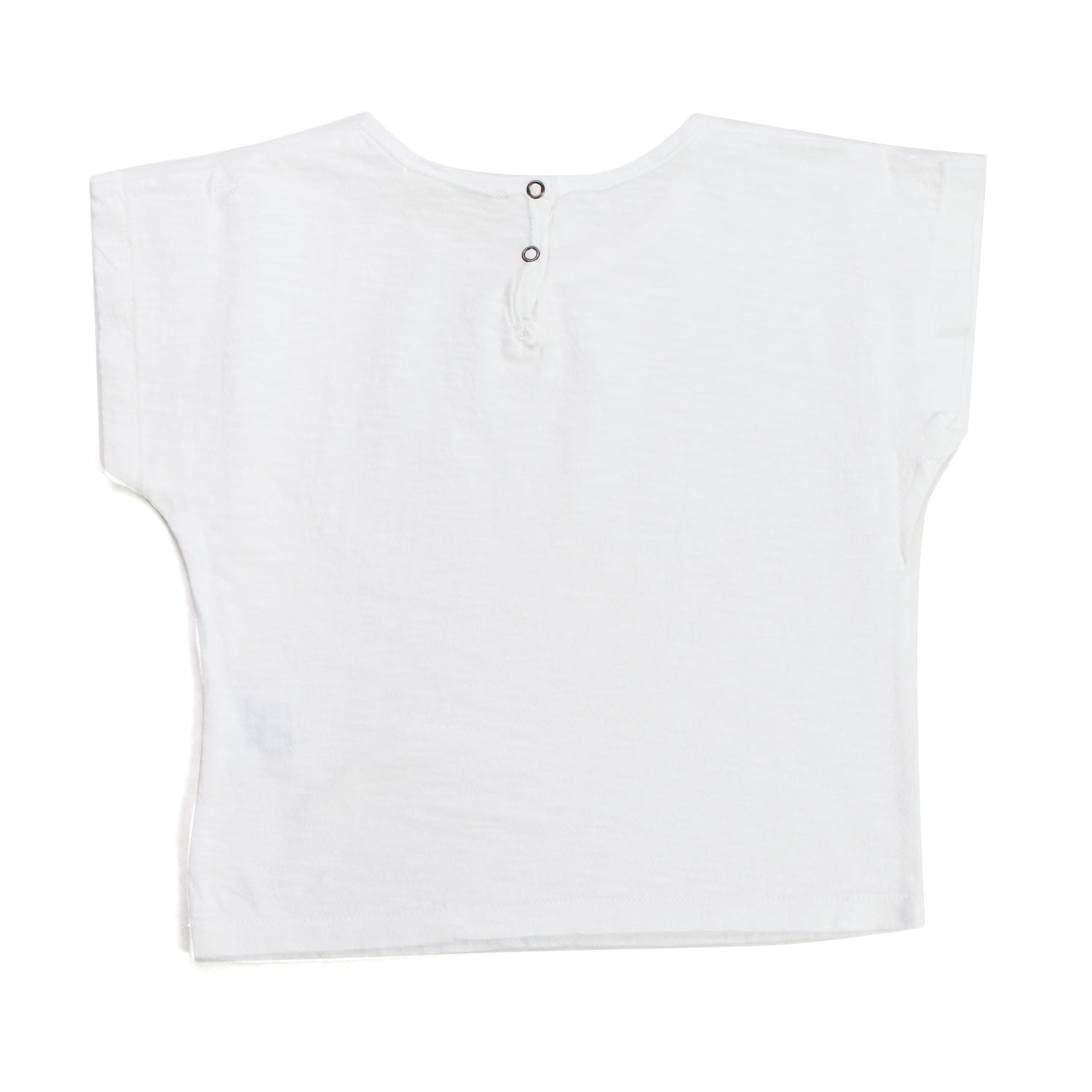 T-SHIRT BIANCA BAMBINO E NEONATO - annameglio.com abbigliamento moda