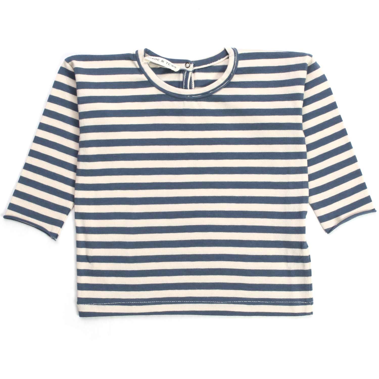 T-SHIRT A RIGHE NEONATA - annameglio.com abbigliamento moda