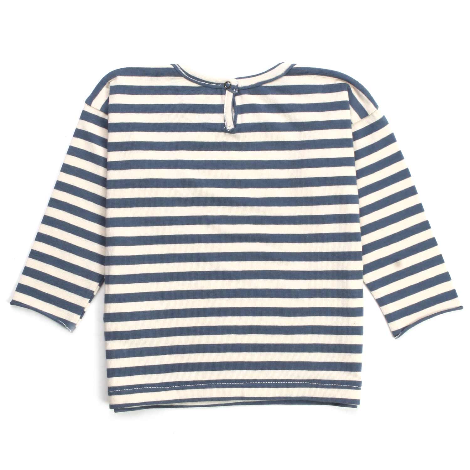 T-SHIRT A RIGHE NEONATA - annameglio.com abbigliamento moda