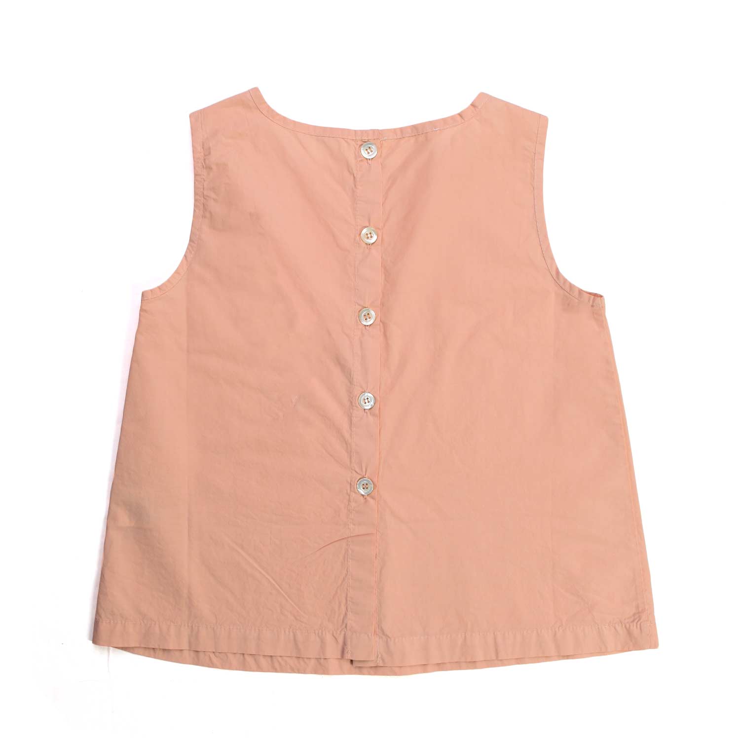 CANOTTA ROSA ANTICO BAMBINA - annameglio.com abbigliamento moda