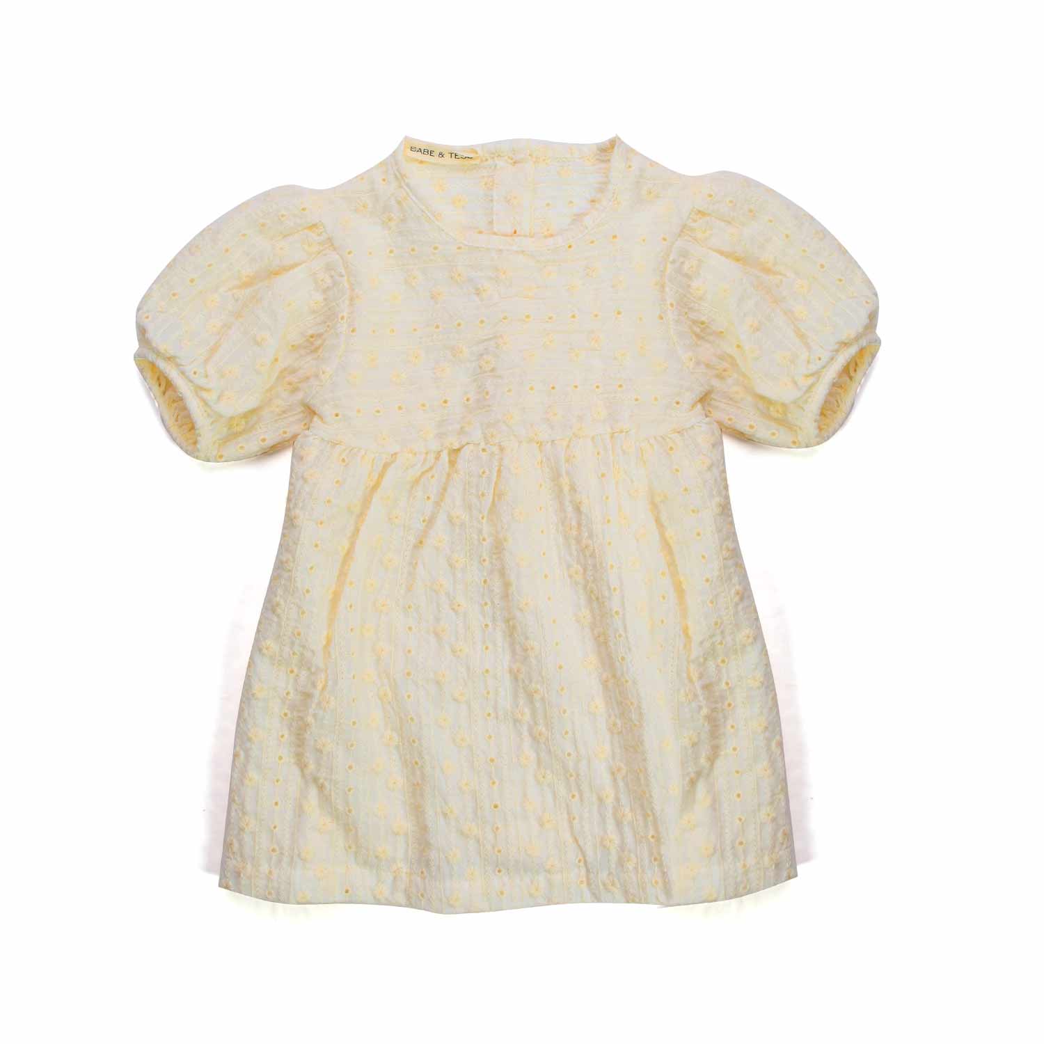 ABITO BIANCO CREMA BAMBINA - annameglio.com abbigliamento moda