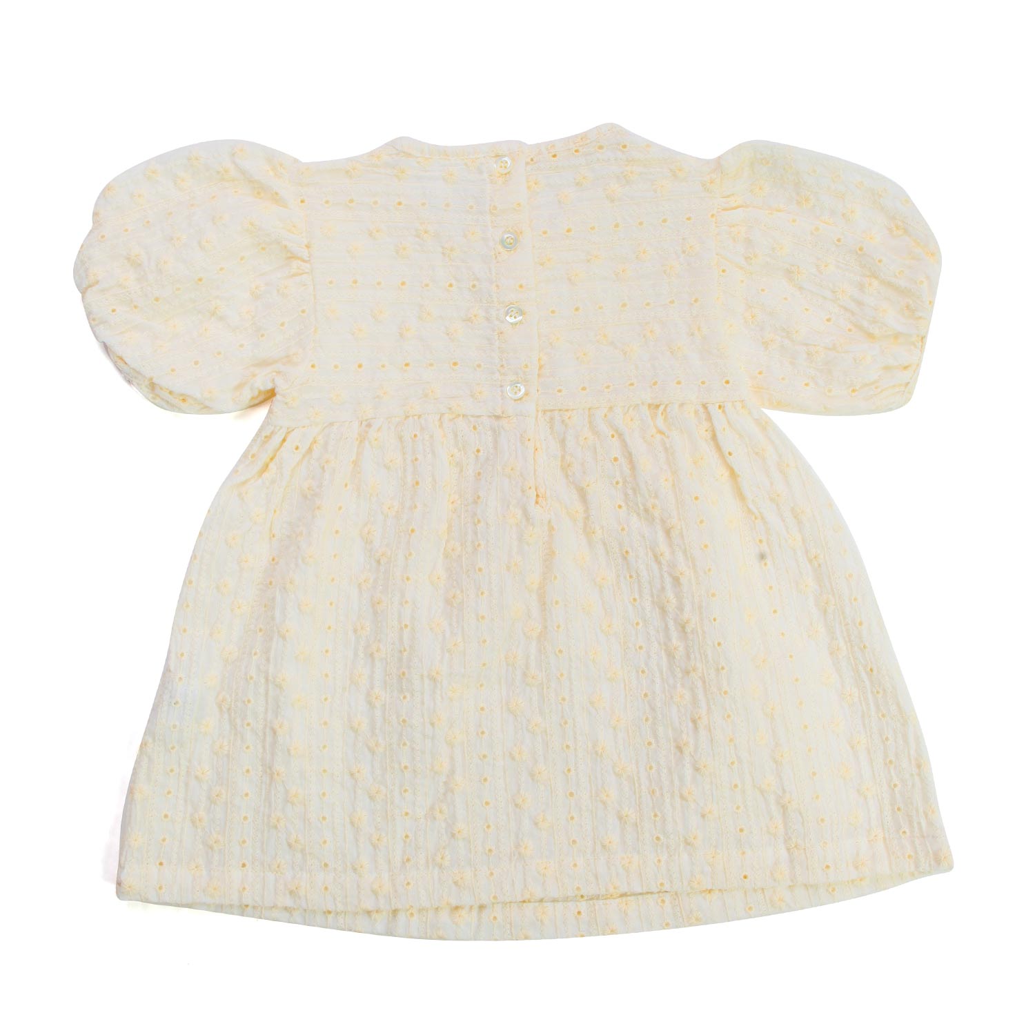 ABITO BIANCO CREMA BAMBINA - annameglio.com abbigliamento moda