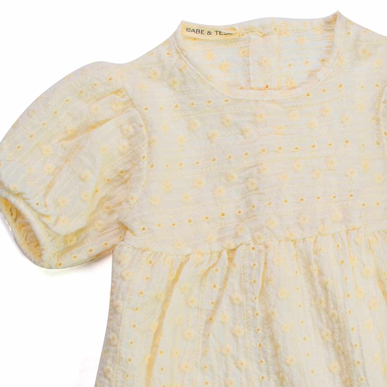 ABITO BIANCO CREMA BAMBINA - annameglio.com abbigliamento moda