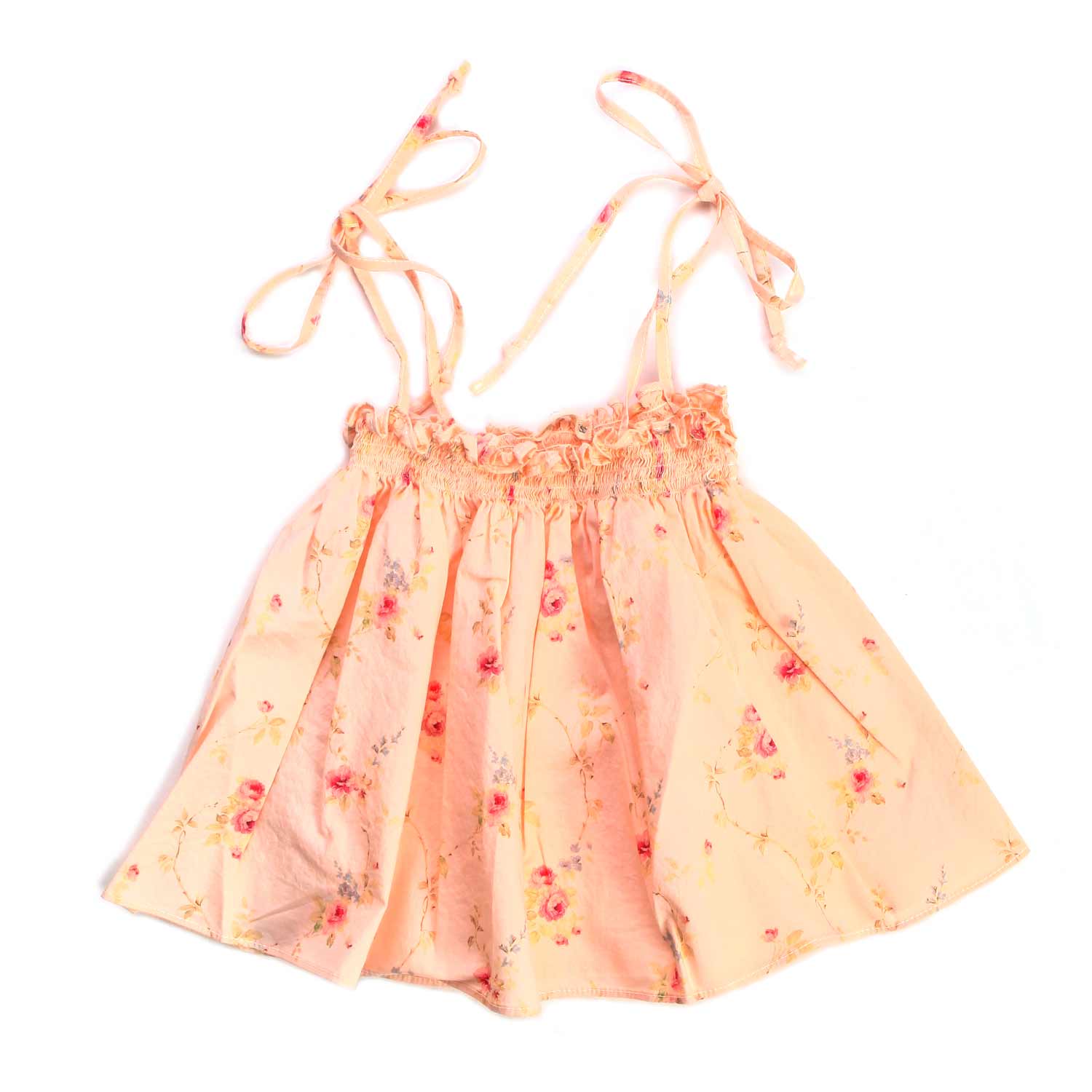 TOP FLOREALE ROSA BAMBINA - annameglio.com abbigliamento moda