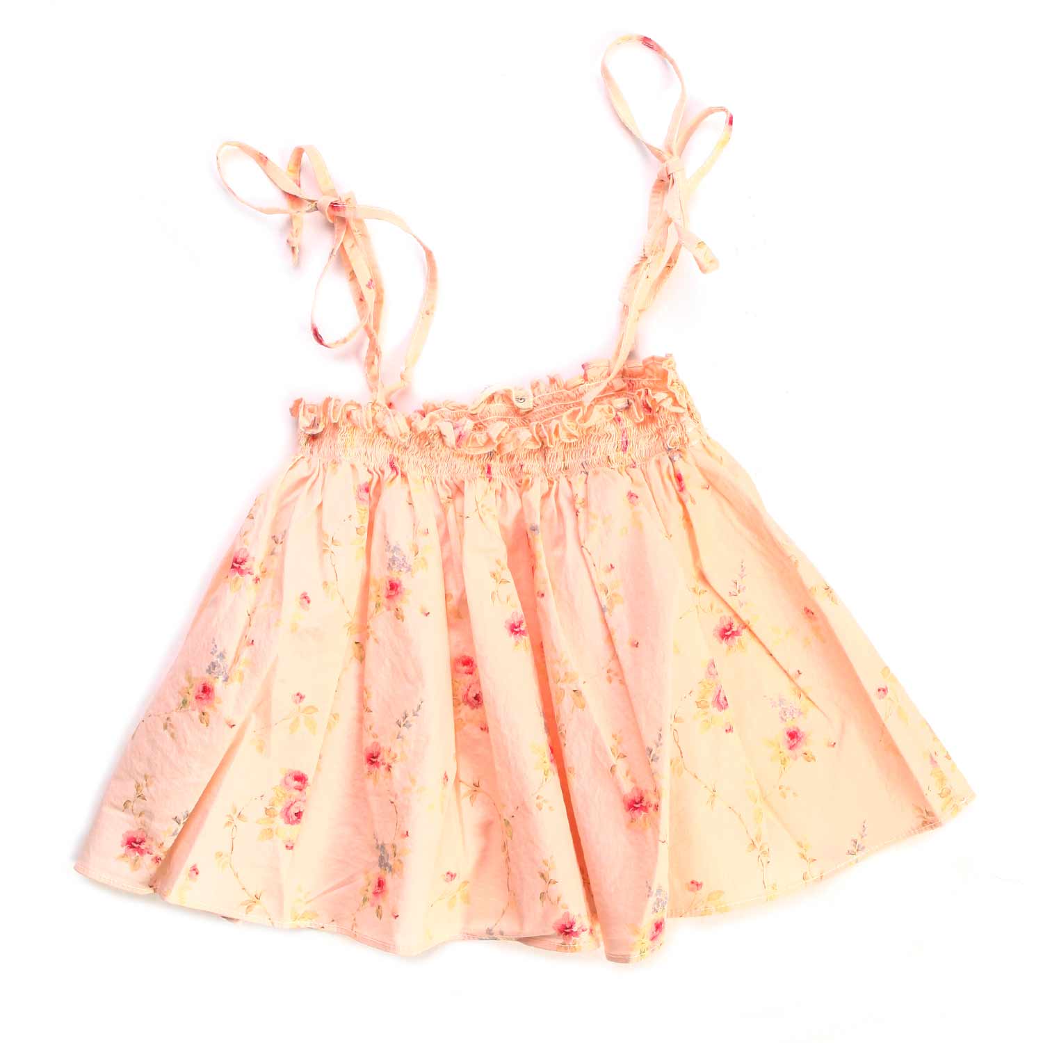 TOP FLOREALE ROSA BAMBINA - annameglio.com abbigliamento moda