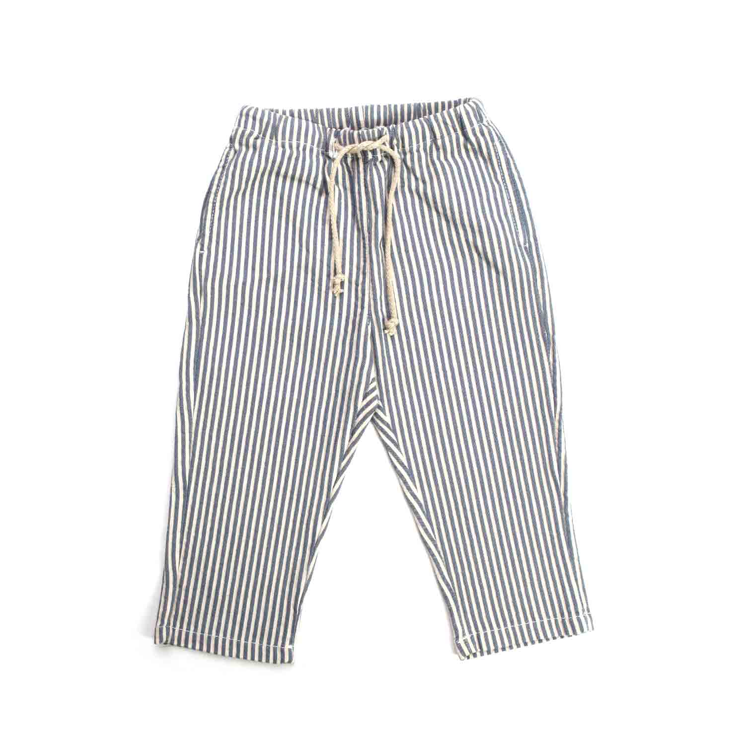 PANTALONE A RIGHE BAMBINO E NEONATO - annameglio.com abbigliamento moda