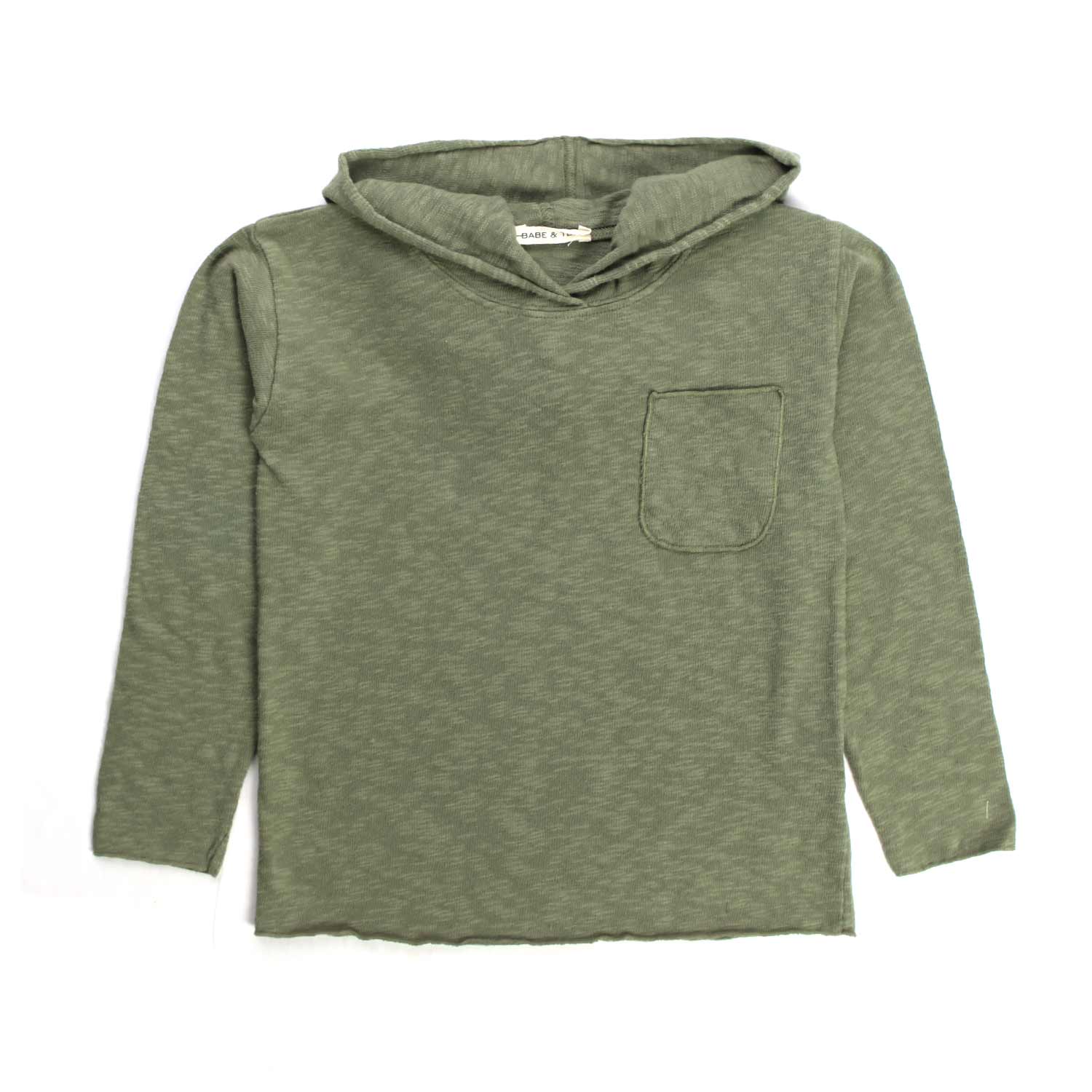 Felpa verde oliva unisex - annameglio.com abbigliamento moda