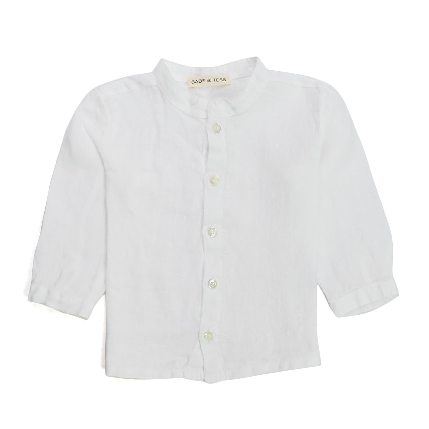 Camicia coreana lino - annameglio.com abbigliamento moda