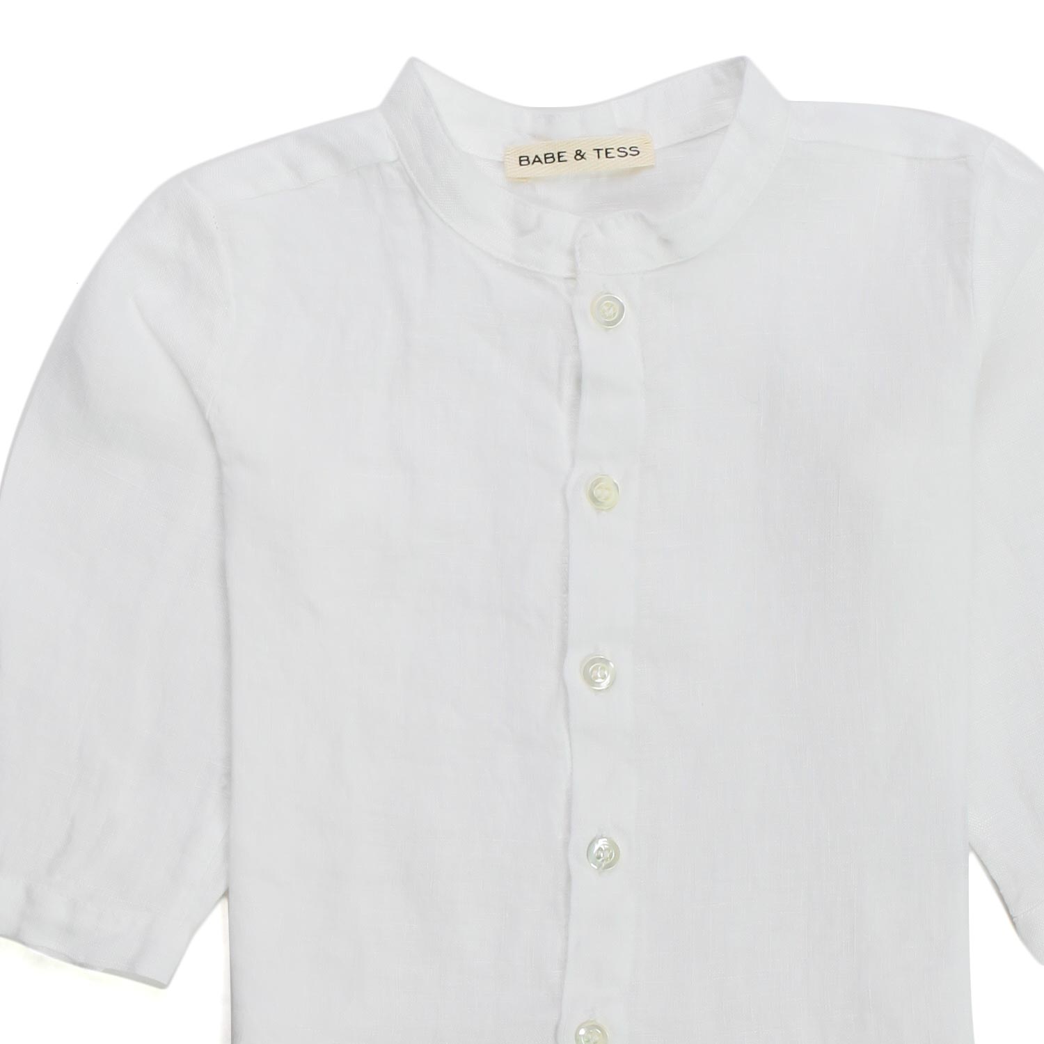 Camicia coreana lino - annameglio.com abbigliamento moda