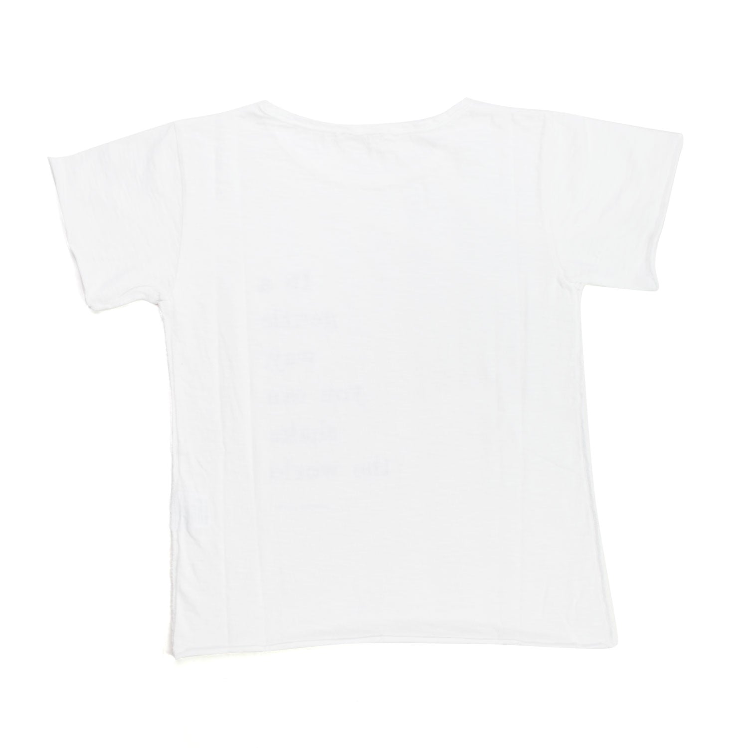 T-SHIRT UNISEX BIANCA E GRIGIA BAMBINO - annameglio.com abbigliamento moda