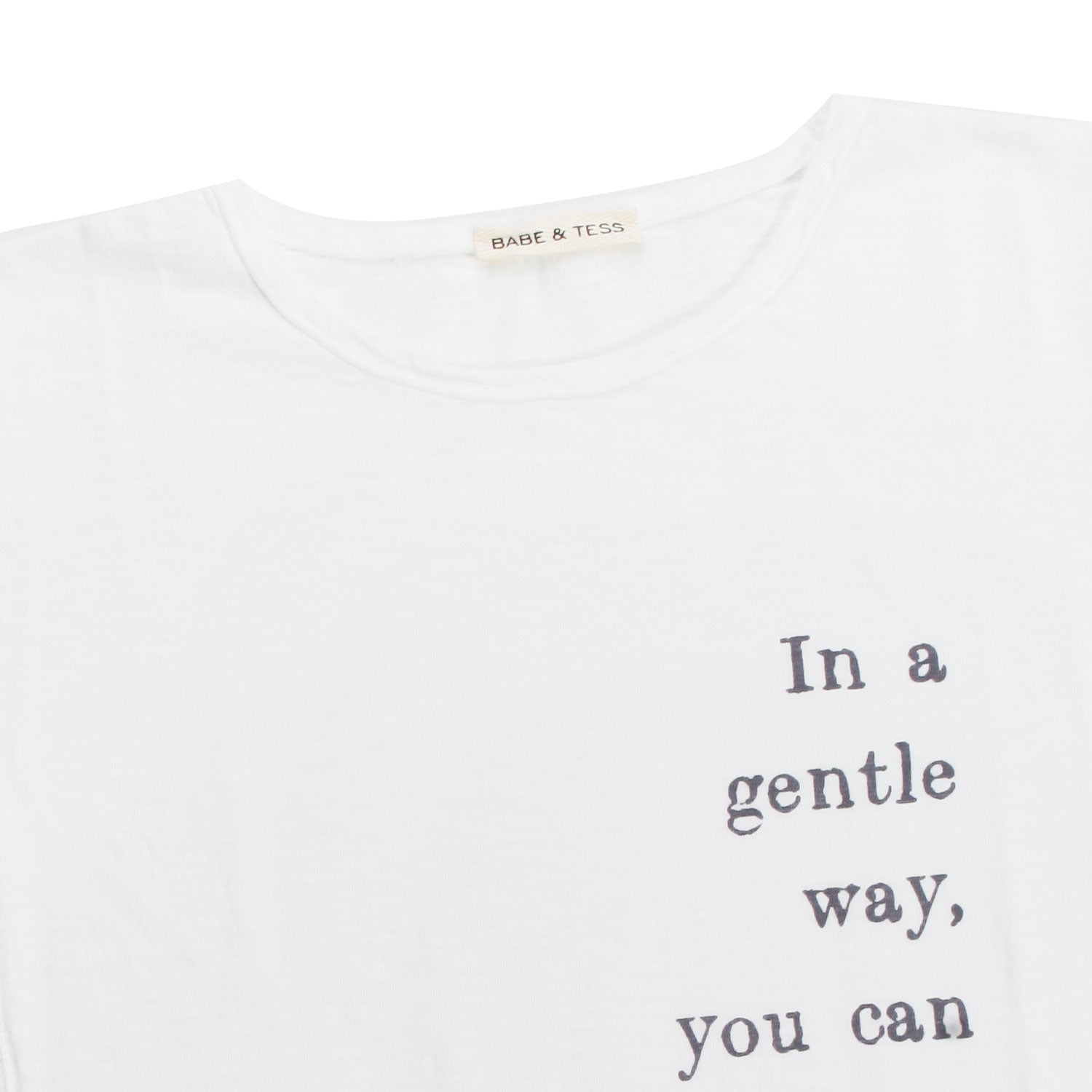 T-SHIRT UNISEX BIANCA E GRIGIA BAMBINO - annameglio.com abbigliamento moda