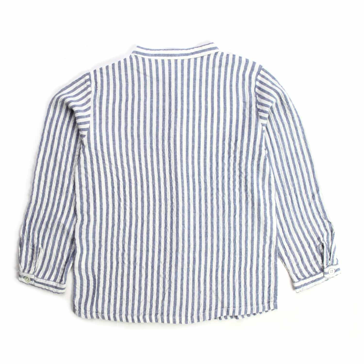 CAMICIA COREANA A RIGHE BAMBINO - annameglio.com abbigliamento moda