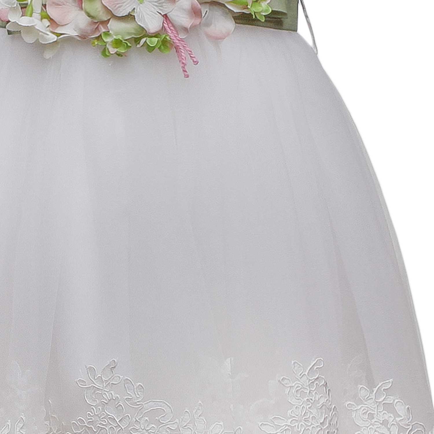 Vestito Battesimo Floreale - annameglio.com abbigliamento moda