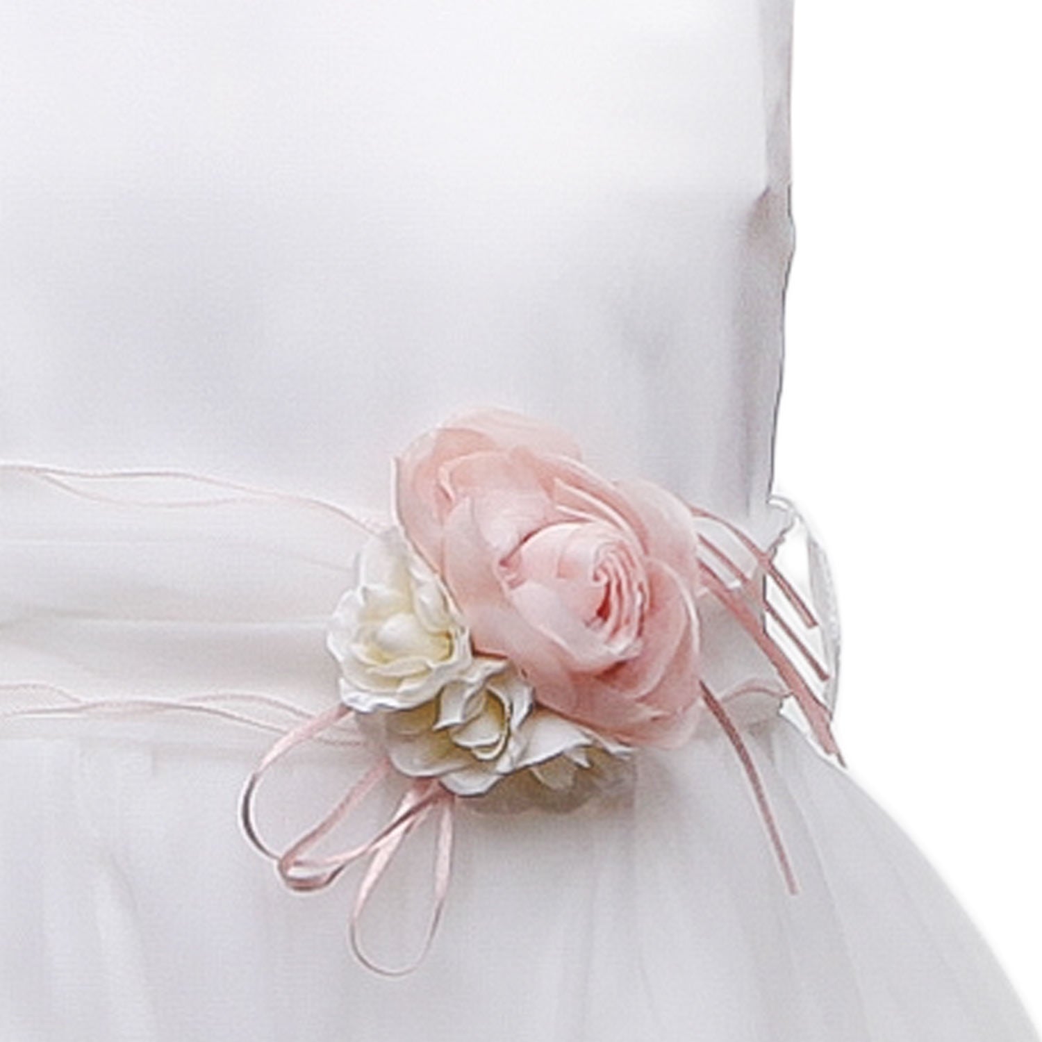 ABITO BIANCO BIMBA CERIMONIA - annameglio.com abbigliamento moda