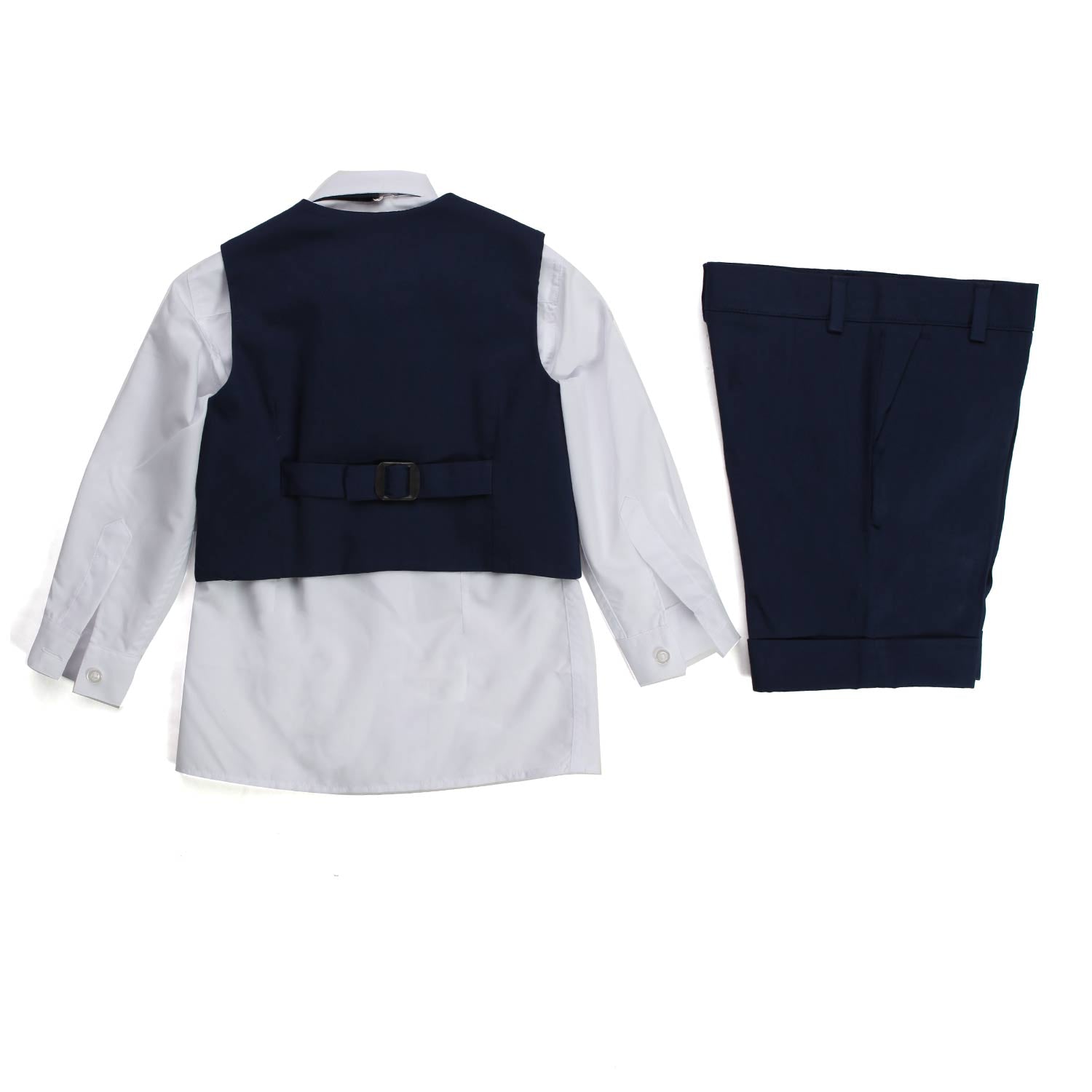 COMPLETO CERIMONIA BLU BIMBO E BAMBINO - annameglio.com abbigliamento moda