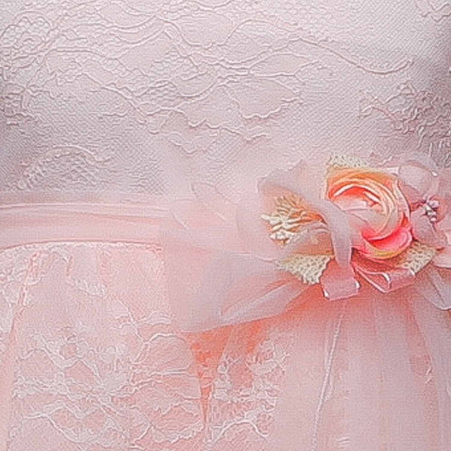 ABITO CERIMONIA ROSA BAMBINA E TEEN - annameglio.com abbigliamento moda