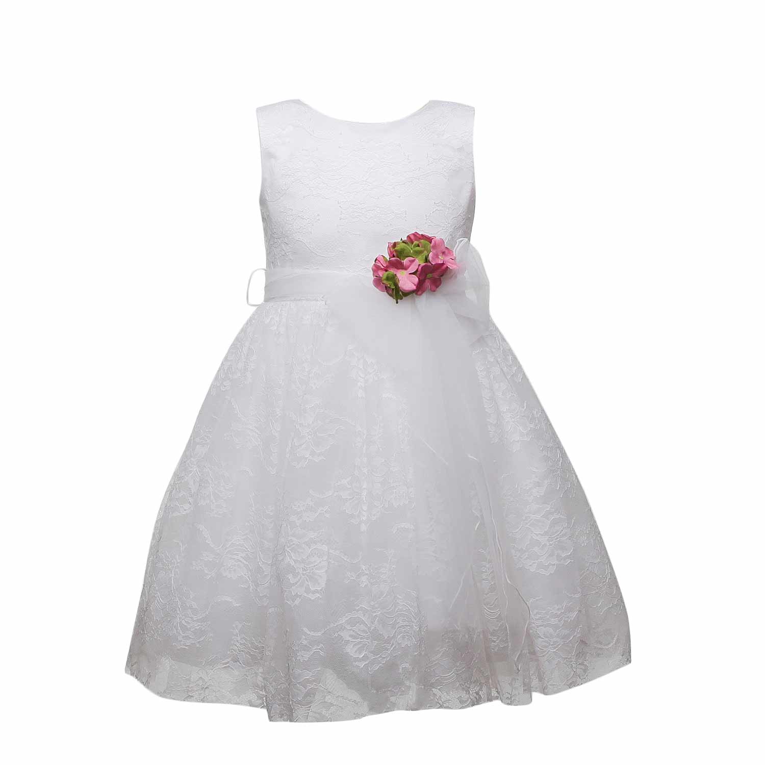 ABITO CERIMONIA AVORIO BAMBINA E TEEN - annameglio.com abbigliamento moda