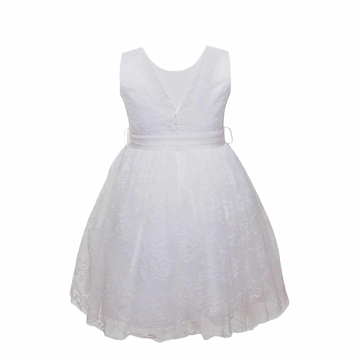 ABITO CERIMONIA AVORIO BAMBINA E TEEN - annameglio.com abbigliamento moda