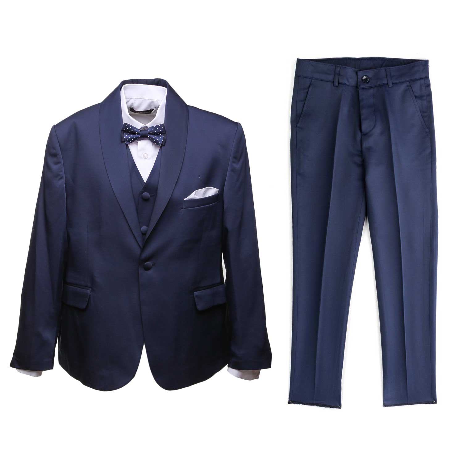 COMPLETO CERIMONIA BLU BAMBINO E TEEN - annameglio.com abbigliamento moda