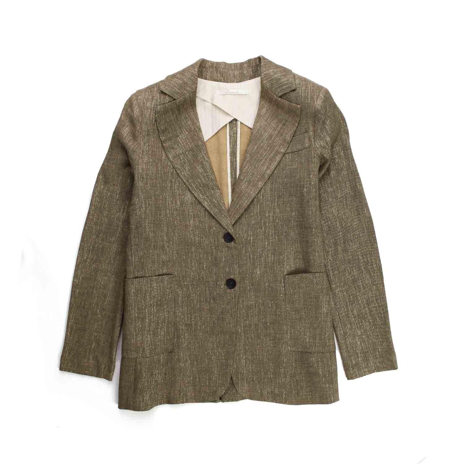 GIACCA VERDE OLIVA DONNA E RAGAZZA - annameglio.com abbigliamento moda