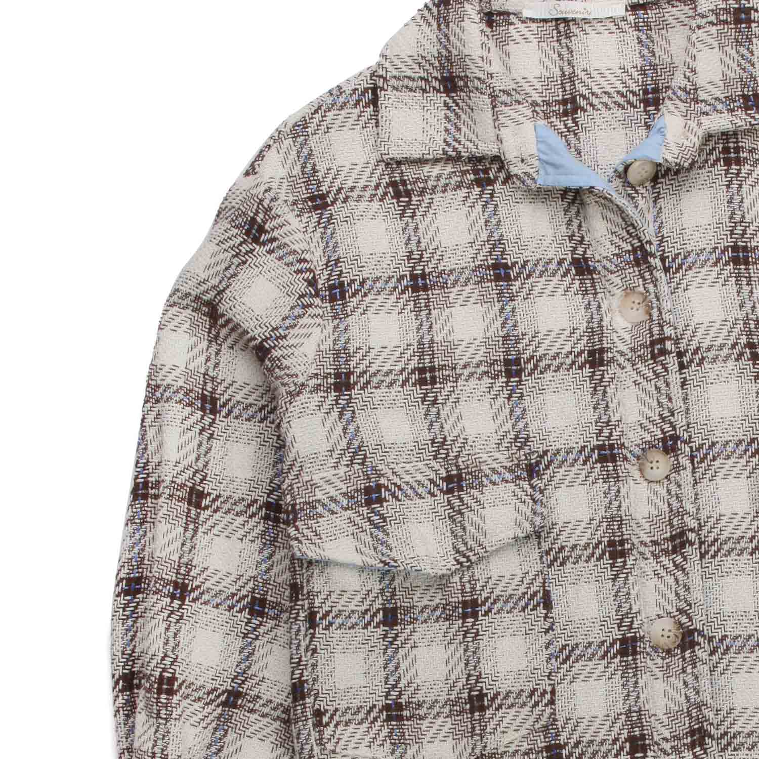 CAPPOTTINO A QUADRI DONNA E RAGAZZA - annameglio.com abbigliamento moda