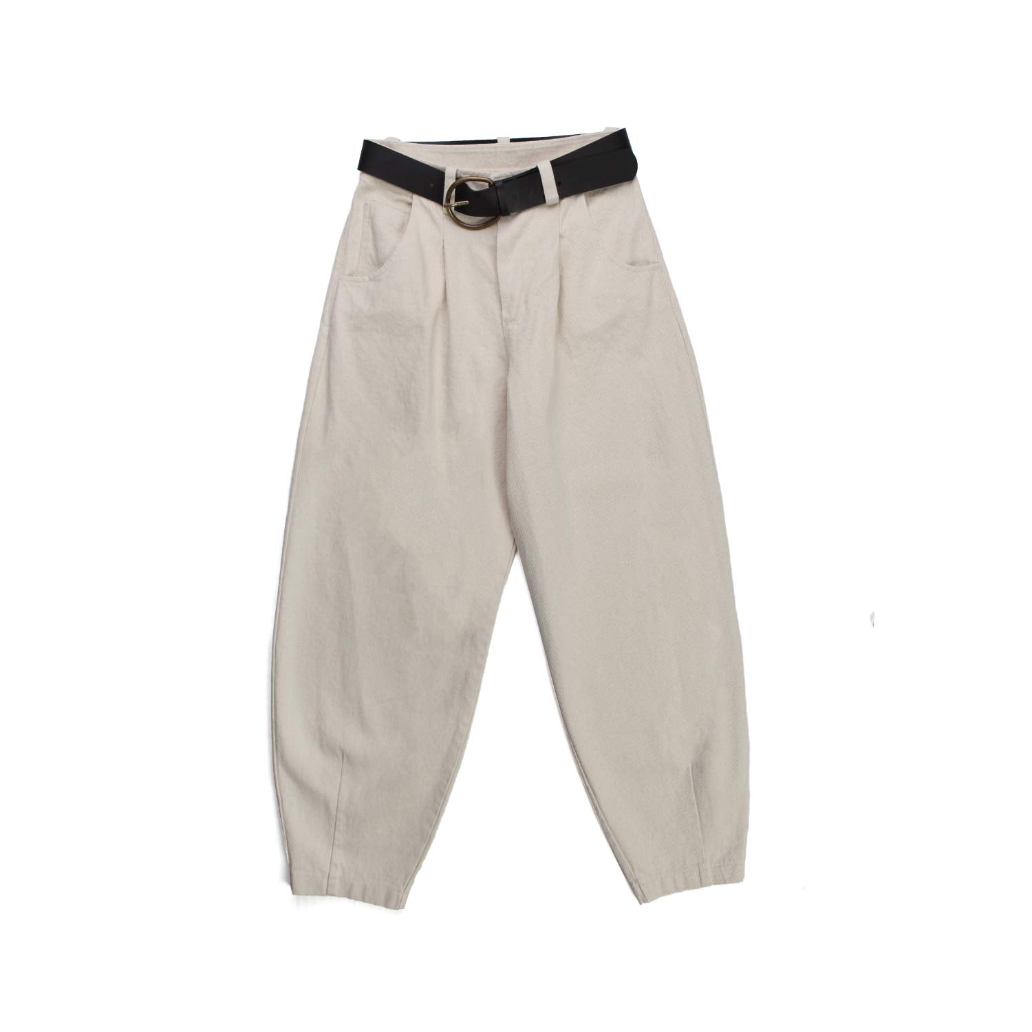 PANTALONE BEIGE DONNA E RAGAZZA - annameglio.com abbigliamento moda