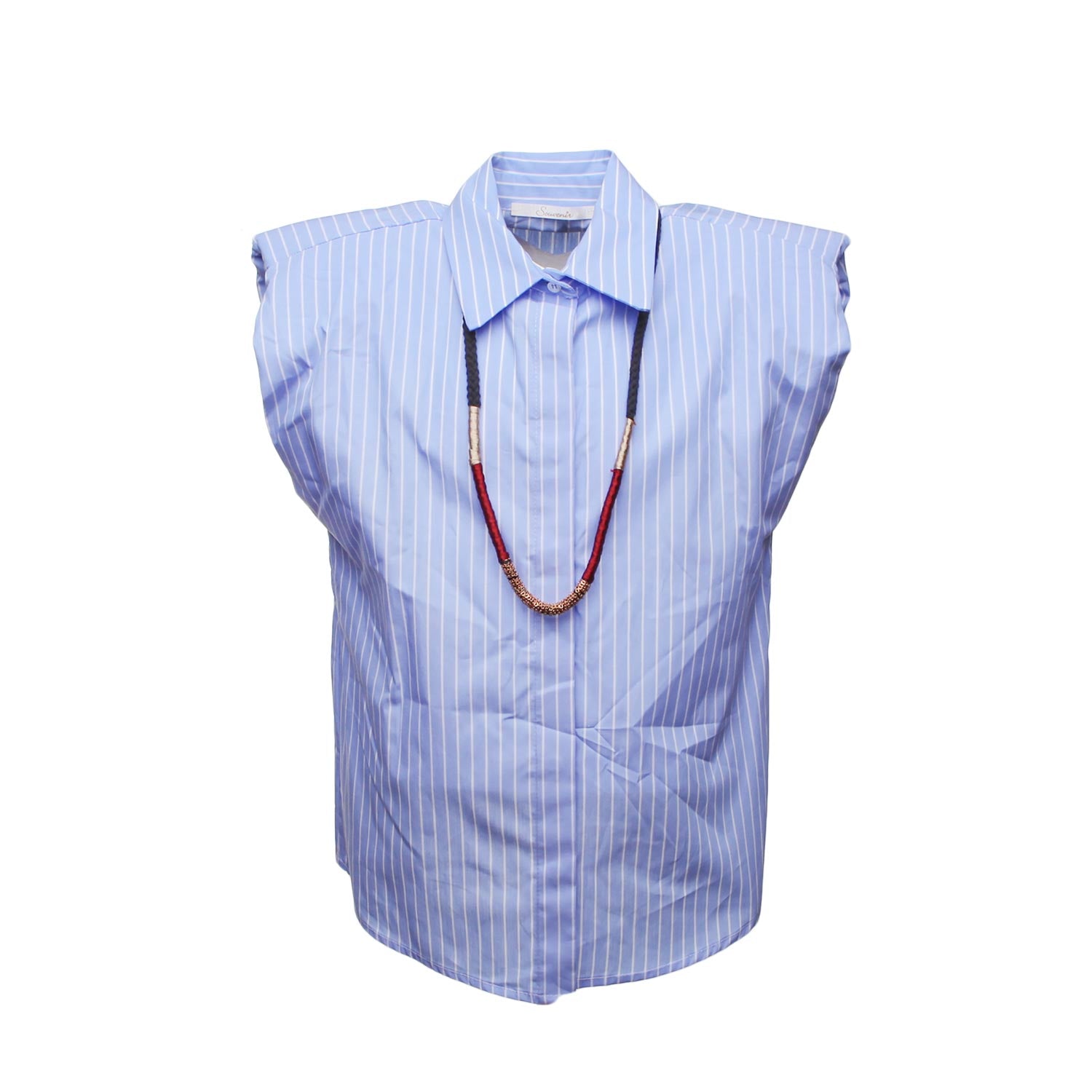 CAMICIA CELESTE DONNA E RAGAZZA - annameglio.com abbigliamento moda