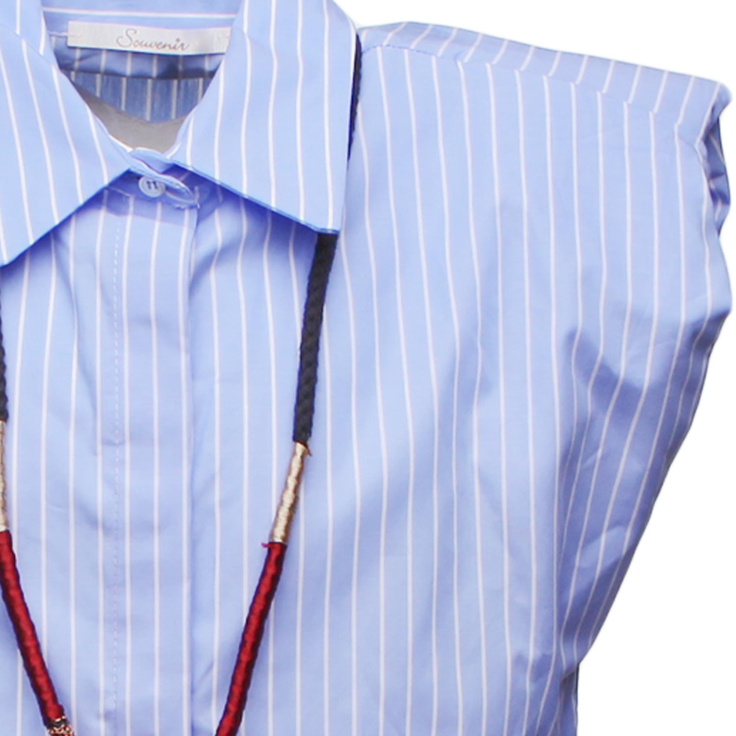 CAMICIA CELESTE DONNA E RAGAZZA - annameglio.com abbigliamento moda