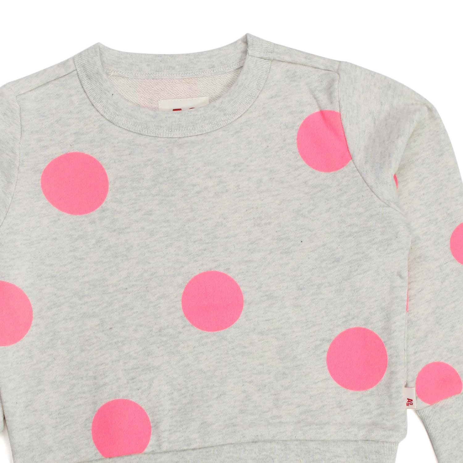 FELPA GRIGIA E ROSA BAMBINA E TEENAGER - annameglio.com abbigliamento moda