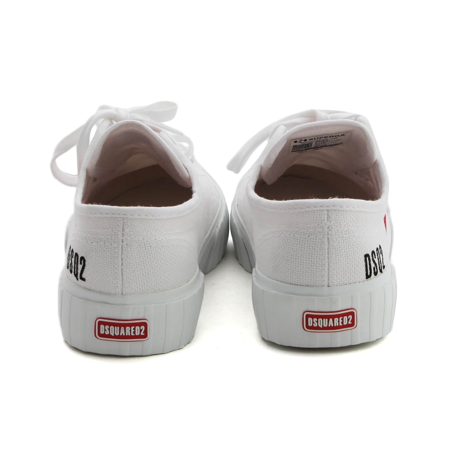 SNEAKER CANADA BIANCA UNISEX - annameglio.com abbigliamento moda