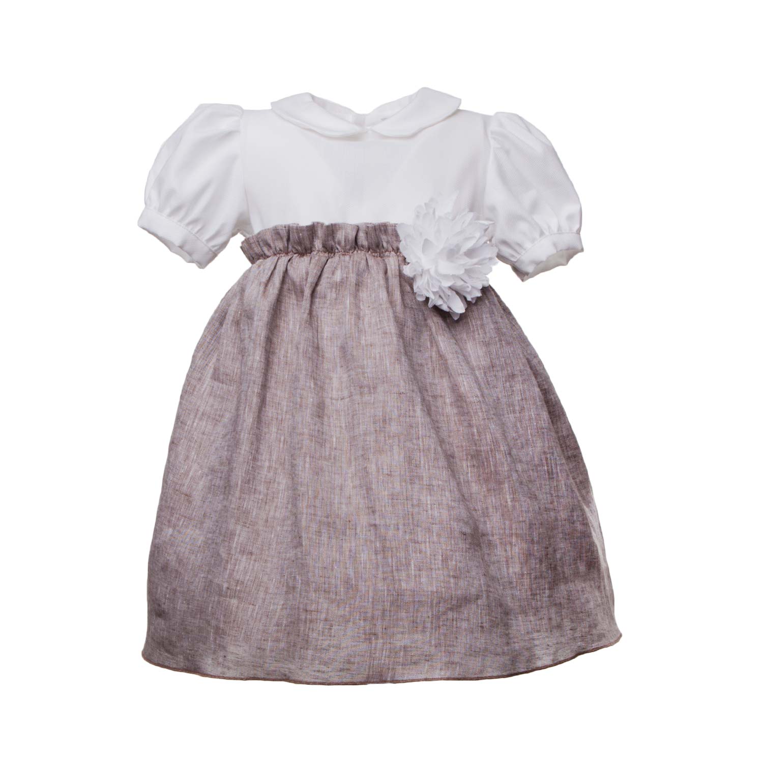 ABITO BIANCO E CAFFÉ BIMBA - annameglio.com abbigliamento moda
