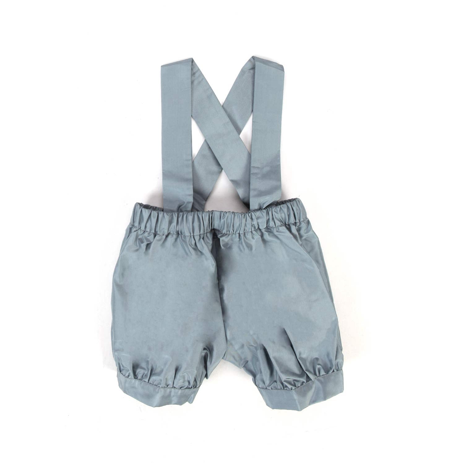 Pagliaccetto in seta celeste polvere - annameglio.com abbigliamento moda