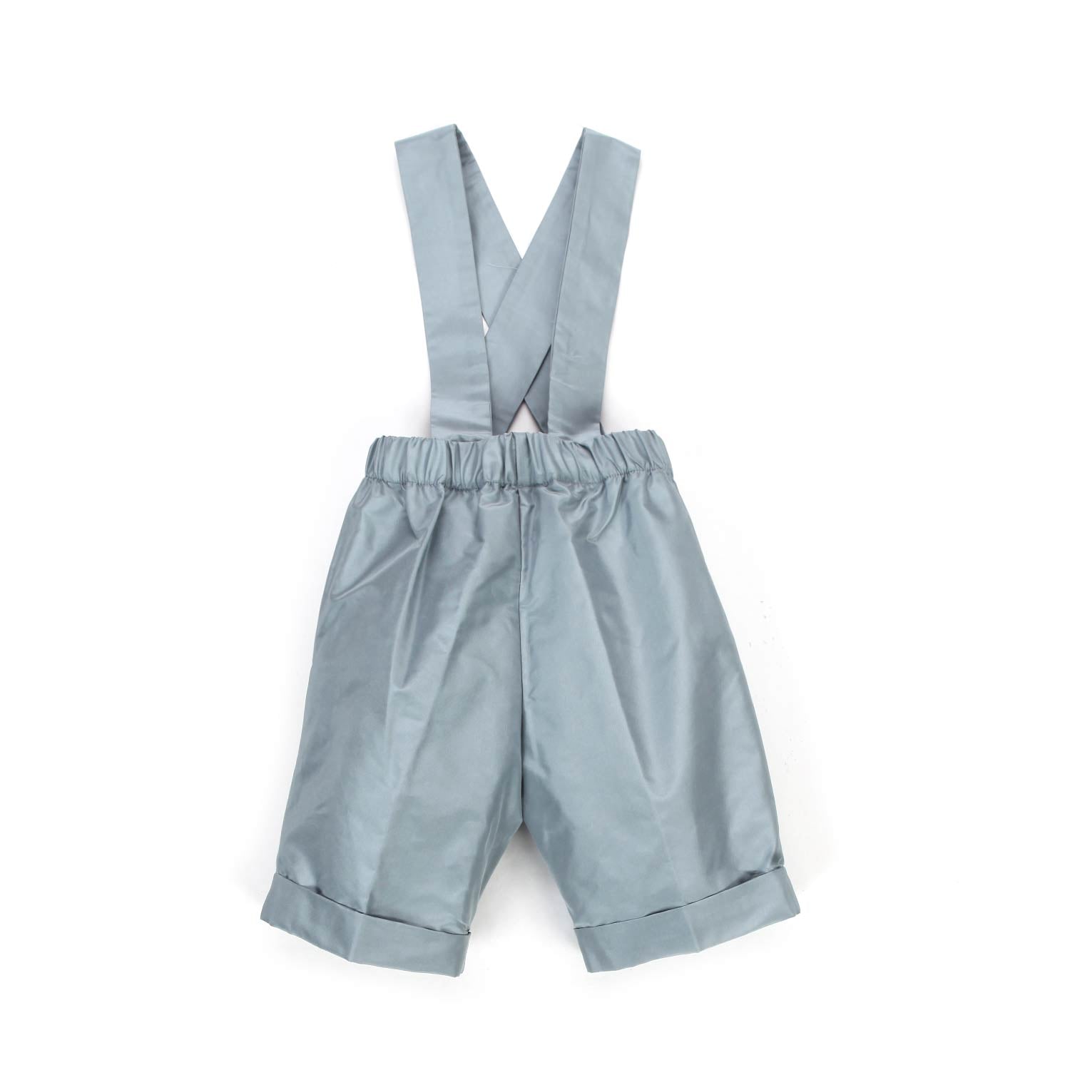 Pantalone in seta celeste polvere - annameglio.com abbigliamento moda