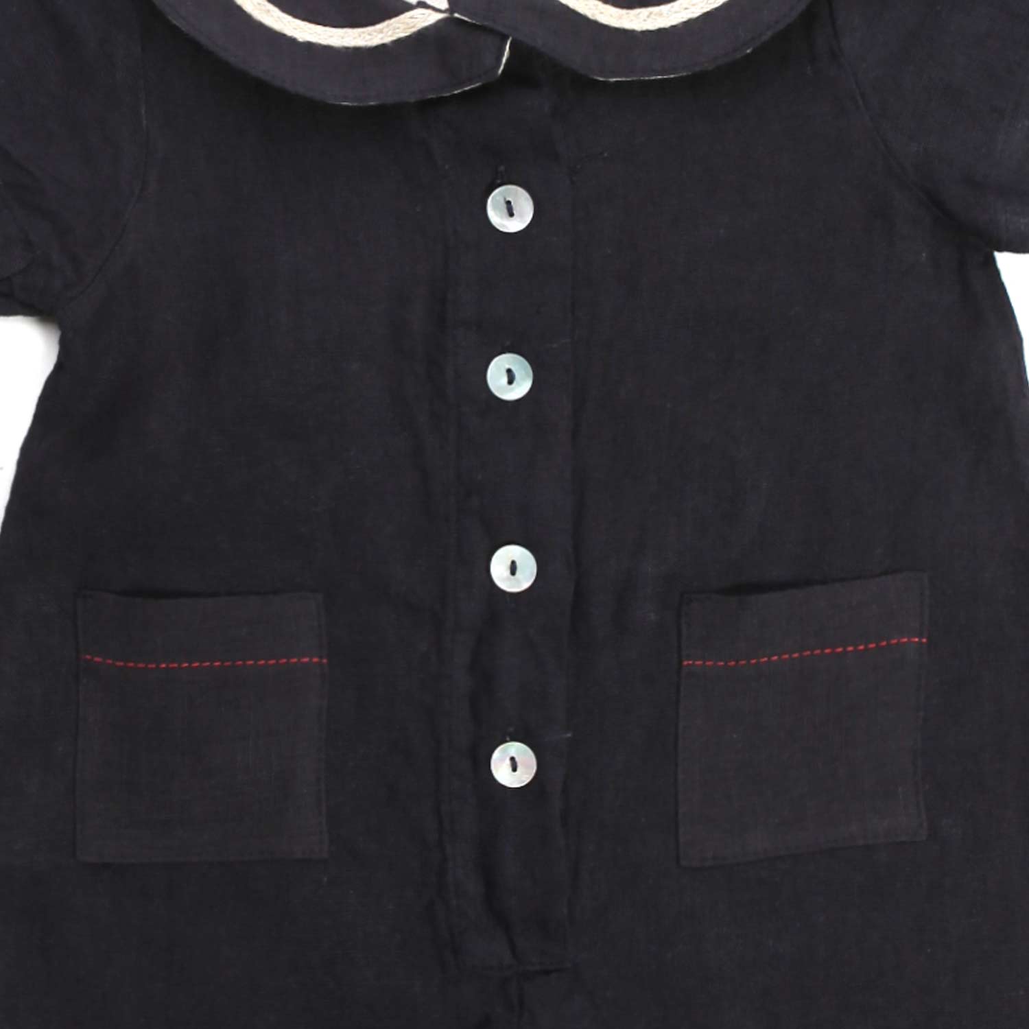 PAGLIACCETTO BLU NAVY NEONATA - annameglio.com abbigliamento moda