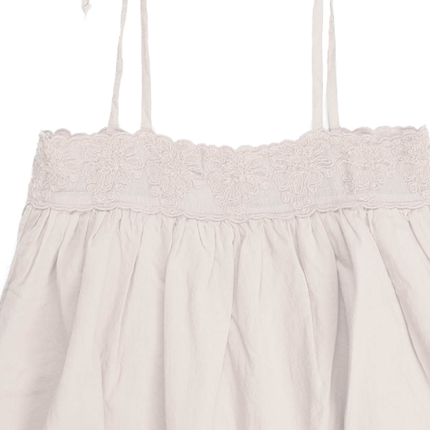 GONNA BIANCA CON BRETELLINE BAMBINA - annameglio.com abbigliamento moda